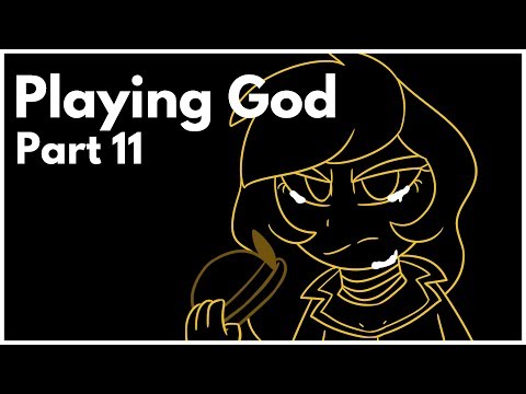 Playing God 1 Week Lineart MAP - Part 11