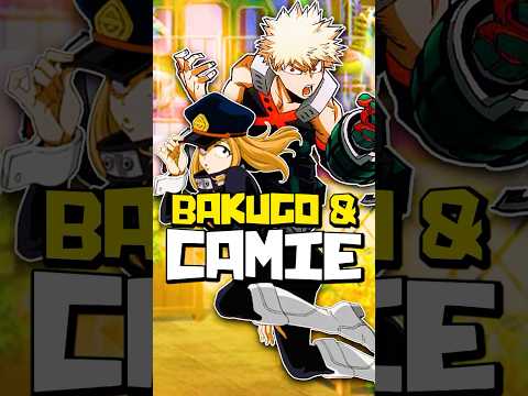 Camie Meets Bakugo for a Special Mission PART 3