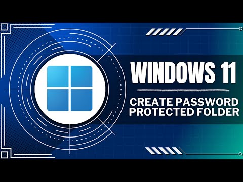 How To Create Password Protected Folder In Windows 11 (Quick Tutorial)