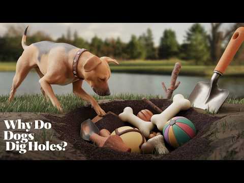 Why Do Dogs DIG Holes? The Behavior Decoded! 🕳️ 🌞