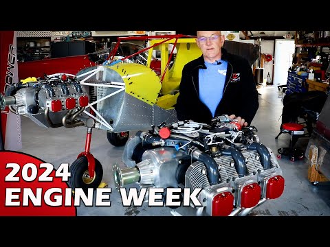 UL Power Aircraft Engines - ENGINE WEEK 2024