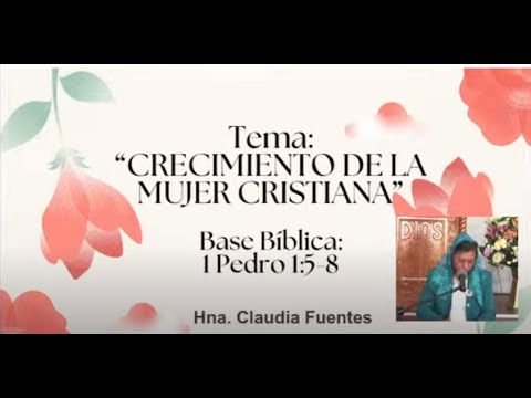 Congreso de la Vanguardia Femenil: Crecimiento, madurez e impacto de la mujer cristiana. Día1 mañana