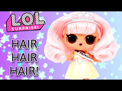 BEST COLOR CHANGE! | LOL Surprise HAIR HAIR HAIR - Prom Princess | Bored Houseflies Review