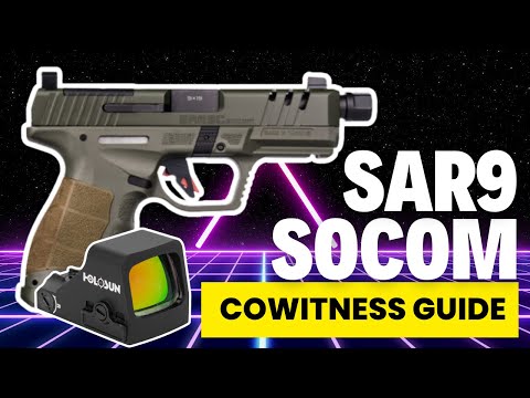 SAR9 Socom: Holosun Red Dot Fitment & Co-Witness