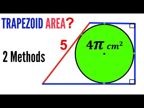 Can you find area of the Trapezoid? | (Trapezium) | #math #maths | #geometry