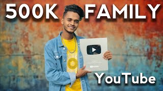 Thanks For 500K Family 🥰❤️|  SD Sujon |