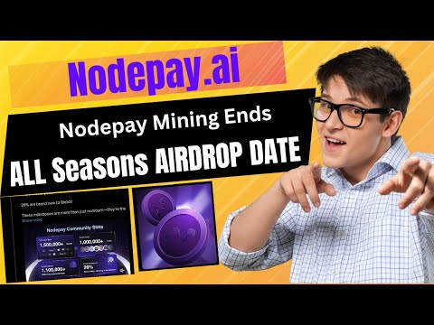 Nodepay Mining Ends Soon ✅ Nodepay Airdrop #Session 2 confirm || Nodepay Listing ON BINANCE Exchange