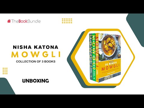 Nisha Katona Collection 3 Books Set (30 Minute Mowgli, Mowgli Street Food, Meat Free Mowgli)