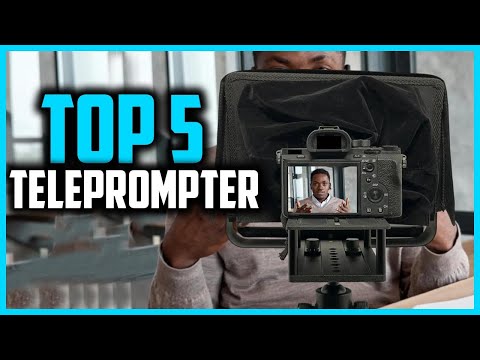 ✅Top 5 Best Teleprompter in 2025