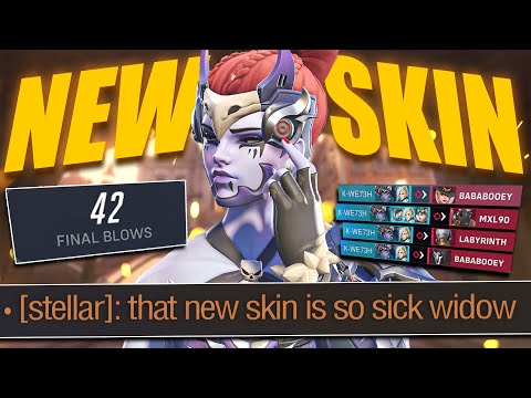 "Widowmaker that skin is the best so far"