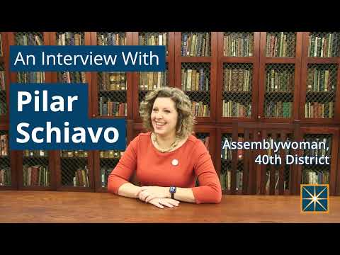 Interview with Assemblymember Pilar Schiavo, 40th District