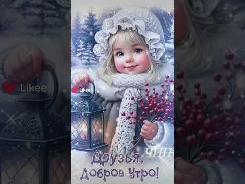 Друзья, доброе утро! Прекрасного Вам настроения!