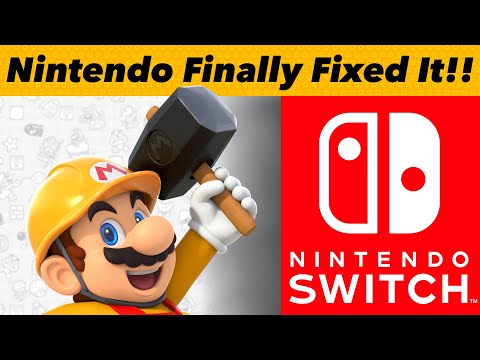 Nintendo FINALLY Fixes MAJOR Switch Problem & Drops NEW Surprise NSO Expansion Pack Update