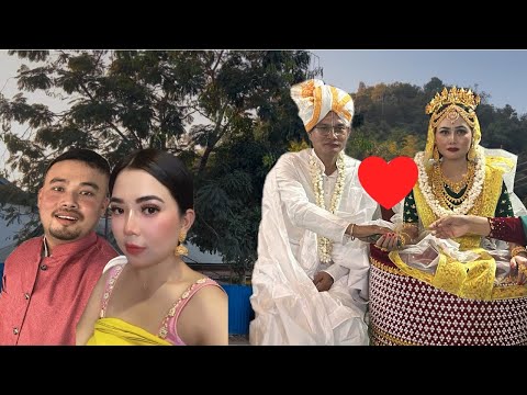 Milan Ng weds L Sunita || Thanga || Nokfet nokfet