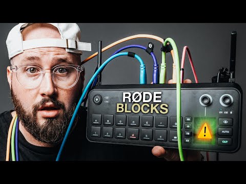 RODECaster Video - Too Many RØDE BLOCKS ⚠️