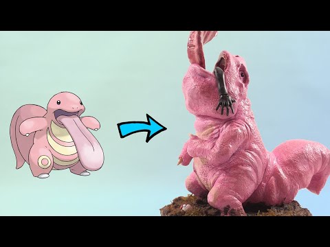 I made a real life Lickitung... and Jessie