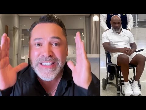 “Mike Tyson an OLD Man on a WHEELCHAIR”— Oscar COOKS Jake Paul for Fighting 60 years old IRON Mike