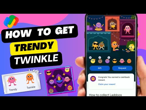 Trendy & Twinkle Laddoo How To Collect Google pay  Trick | Dosti, Disco Google Laddoos offers 2024 |