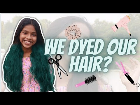 WE DYED OUR HAIR?😳💇🏽‍♀️|THE3SISTERS