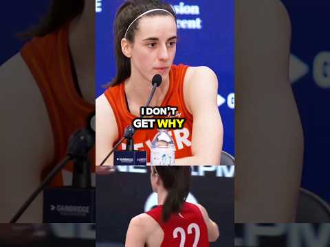 😂 #CaitlinClark On her "Genius Basketball Play" #indianafever #espn #wnba #short #shorts