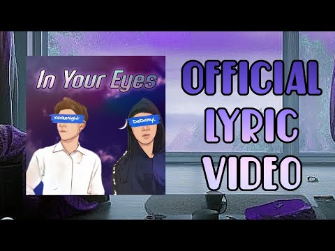 DEDANYL & KRAKENIGHT - IN YOUR EYES | OFFICIAL LYRIC VIDEO