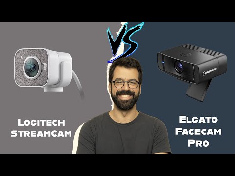 Logitech StreamCam VS Elgato Facecam Pro (Best Webcam for Creators)