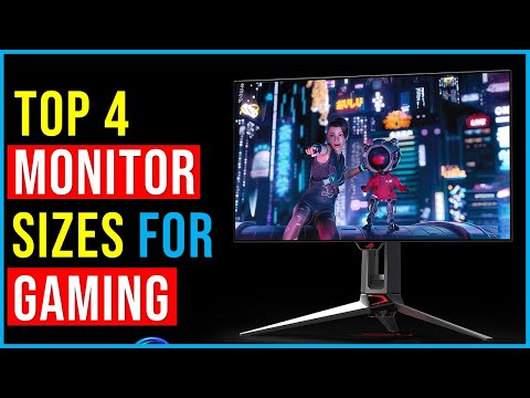 ✅Top 4: Best Monitor Sizes For Gaming in 2024 - The Best Monitor Sizes For Gaming [Reviews]