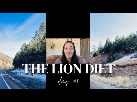 31 Day LION DIET Challenge | Day 9 Vlog & Encouragement