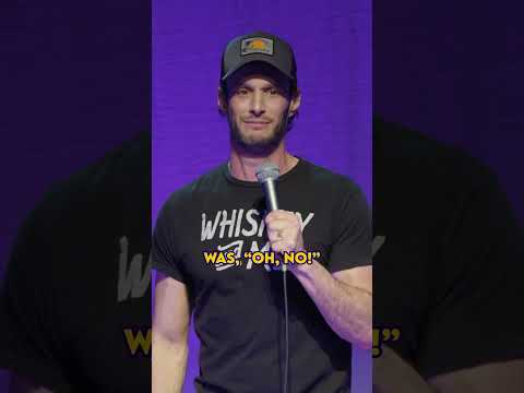 Josh Wolf pulled a muscle doing what??