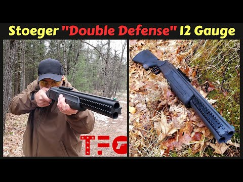 Stoeger Double Defense 12 Gauge (over/under) Shotgun - TheFirearmGuy