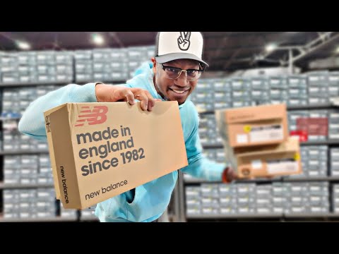 Rare New Balance at the Factory Outlet! (HUGE Discounts)