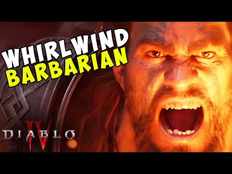 Whirlwind Barbarian Is SPIN TO WIN | Build Guide / Walkthrough Diablo 4