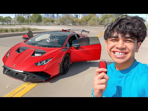 I Stole Cash’s Lamborghini