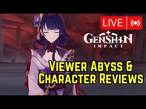 🔴Finishing Itto Event! !abyss [Raiden Pro] 🍡☄️[AR 68.411] [W2P]