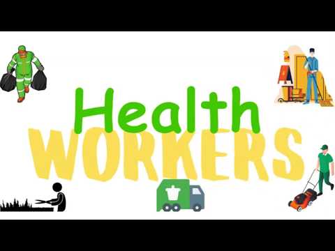 Health Workers | Educational Video for Kids | Preschool | Kindergarten