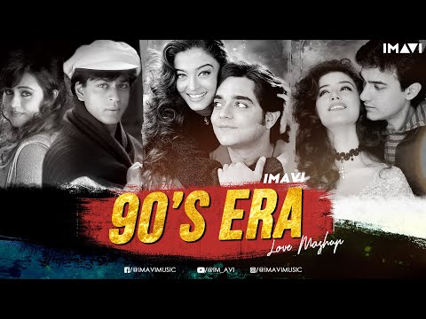 90's Era Love Mashup | Imavi | Evergreen Songs | 90's Superhit Bollywood Songs