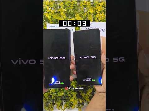 Start Time Comparison // Vivo Y200 Pro vs Vivo Y200e // #ytshorts #vivoindia #vivoy200pro #vivoy200e