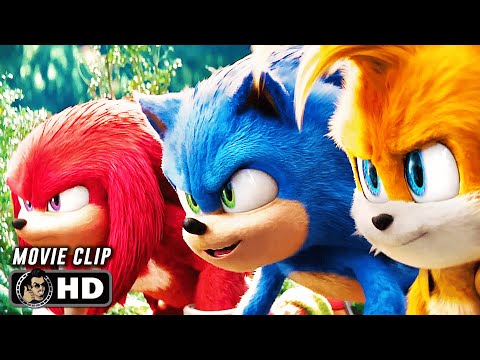 Team Sonic Race Scene | SONIC THE HEDGEHOG 3 (2024) Movie CLIP HD