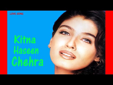 Kitna Haseen Chehra💕💞💓💗LOVE SONG💖💘💘 Song By Kumar Sanu