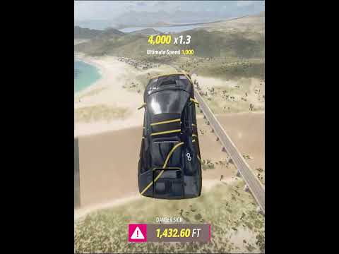 Lamborghini Diablo GTR's Insane 2888 Feet Jump! #forzahorizon5 #trending #youtubeshorts #lamborghini