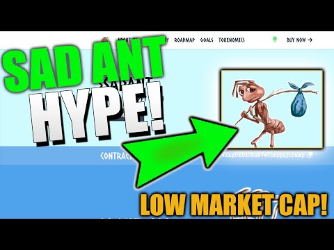 FIRST SAD ANT COIN ON SOLANA 🔥 PROFIT IN DEFEAT 🚀