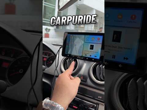 ¡Apple CarPlay y Android Auto para tu coche! #shorts