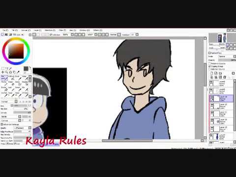 Karamatsu Speedpaint [PaintToolSai]