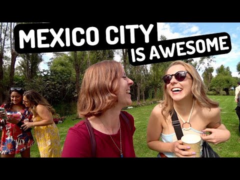 Mexico City's Aquatic Wonderland - The Ancient Waterways of Xochimilco!