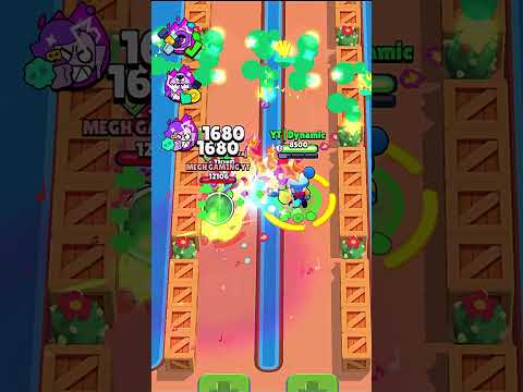 Who Can Stop Double Poco From Escaping !? #brawlstars #shorts