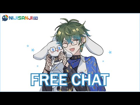 【FREE CHAT】I can't think of a title【NIJISANJI EN | Ike Eveland】