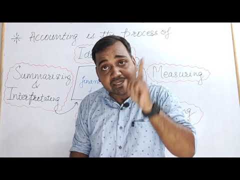 🔴 Meaning of Accounting class 11 ||Introduction to Accounts || Chapter 1|| Video 2