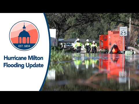 Flooding Update with Josh Bellotti Oct 22, 2024.