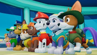 PAW Patrol On a Roll - All Mission PAW Ultimate Rescue Team