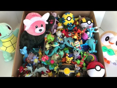 Pokémon Figures Braixen Metang Charmander Pichu Mimikyu Wobbuffet Torracat Hawlucha Pikachu Flareon